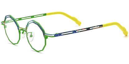 Titanium Geometric Frame F7574