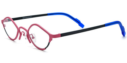 Titanium Geometric Frame F6803