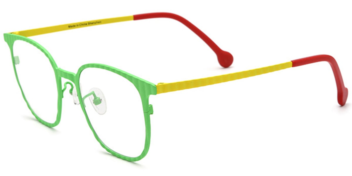 Titanium Square Frame F6781