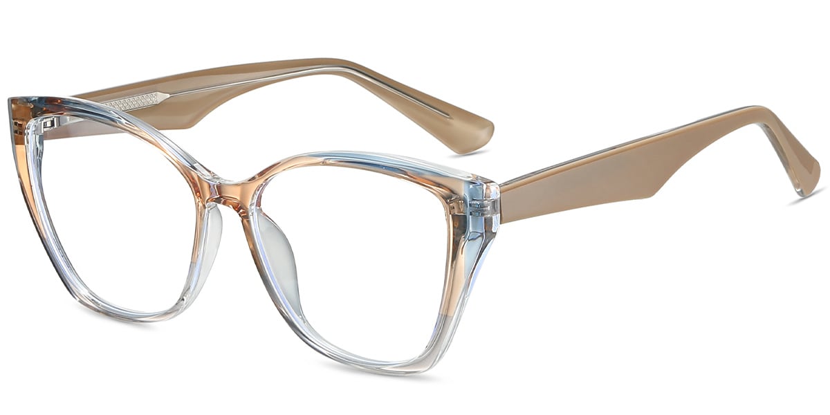 Acetate TR Square Frame F5224