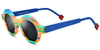 Acetate Round Sunglasses SG6405