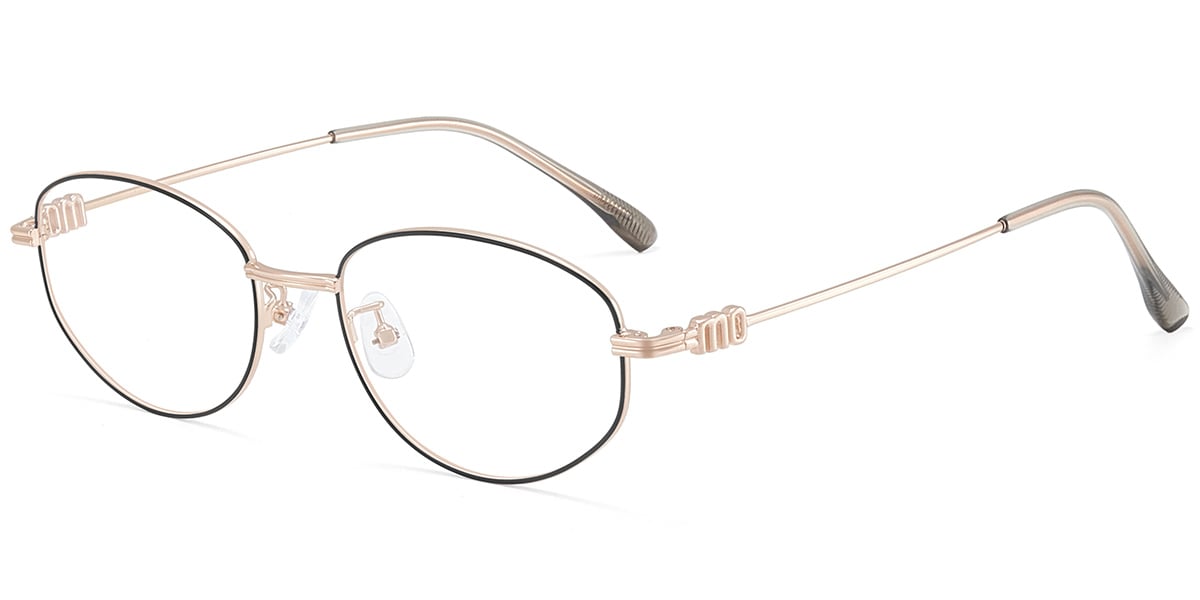 Oval Eyeglasses F9439