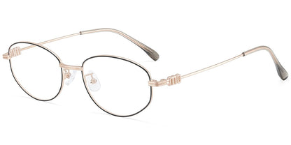 Oval Eyeglasses F9439