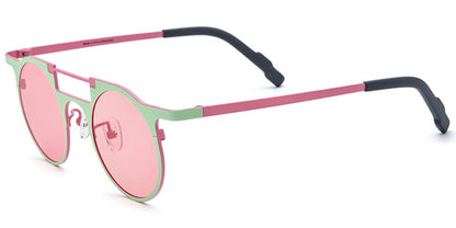 Titanium Aviator Sunglasses SG7045