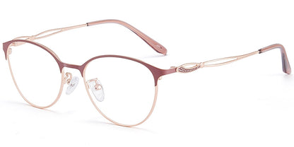 Oval Eyeglasses F9127