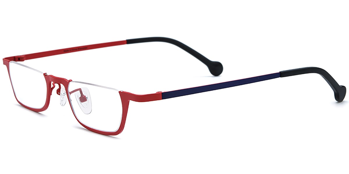 Titanium Rectangle Frame F7171
