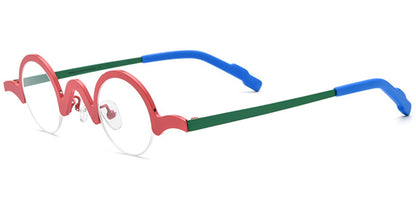 Titanium Round Frame F6369