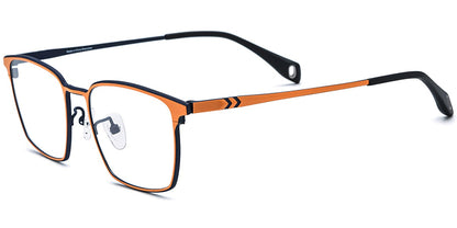 Titanium Rectangle Frame F7391
