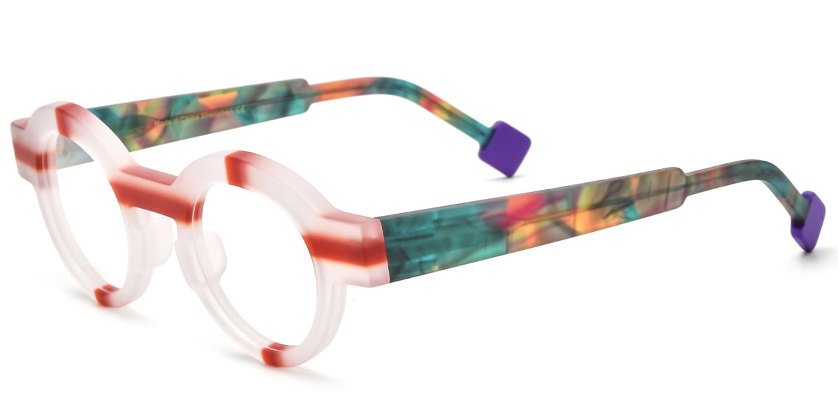 Acetate Round Frame F5626