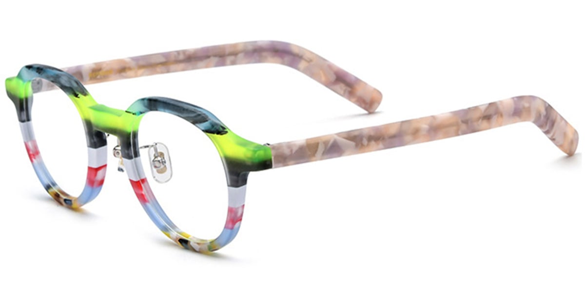Acetate Square Frame F6792