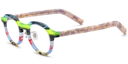 Acetate Square Frame F6792