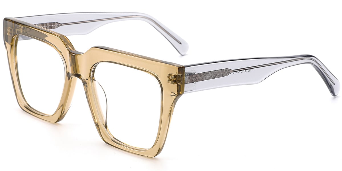 Acetate Square Frame F10169