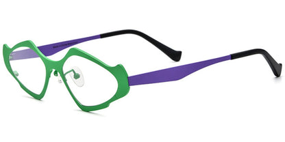 Titanium Geometric Frame F6778