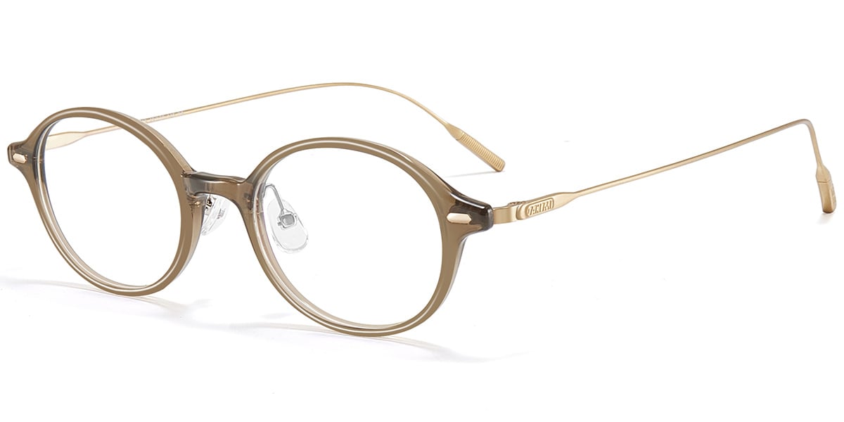Oval Eyeglasses F9977