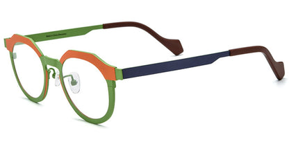Titanium Oval Frame F6857