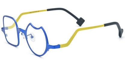 Titanium Geometric Frame F5629