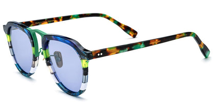 Acetate Aviator Sunglasses SG6847