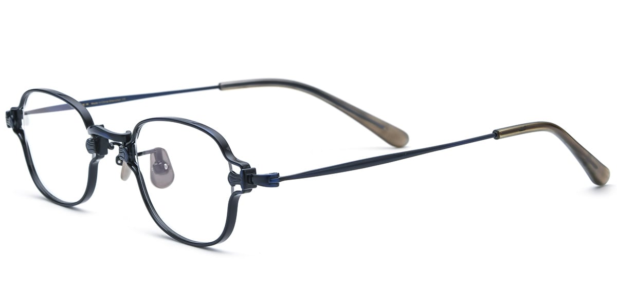 Titanium Rectangle Frame F5756