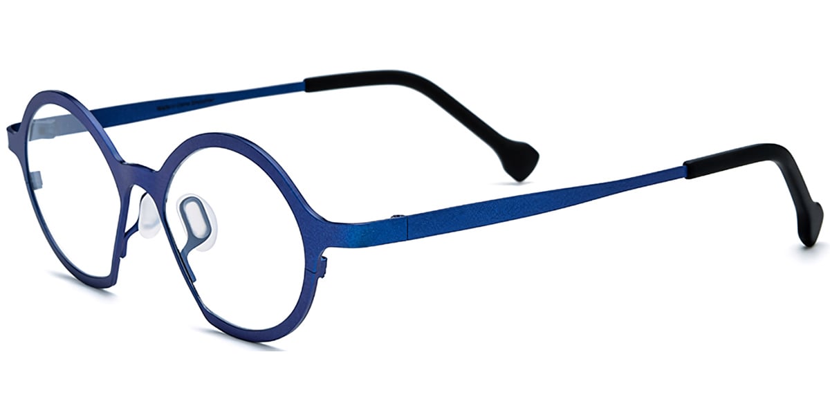 Titanium Geometric Frame F7175