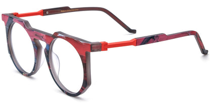 Acetate Geometric Frame F8081