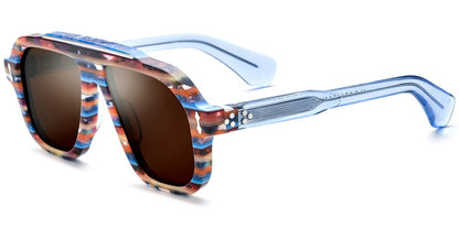 Acetate Square Sunglasses SG8341