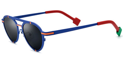 Titanium Aviator Sunglasses SG6875