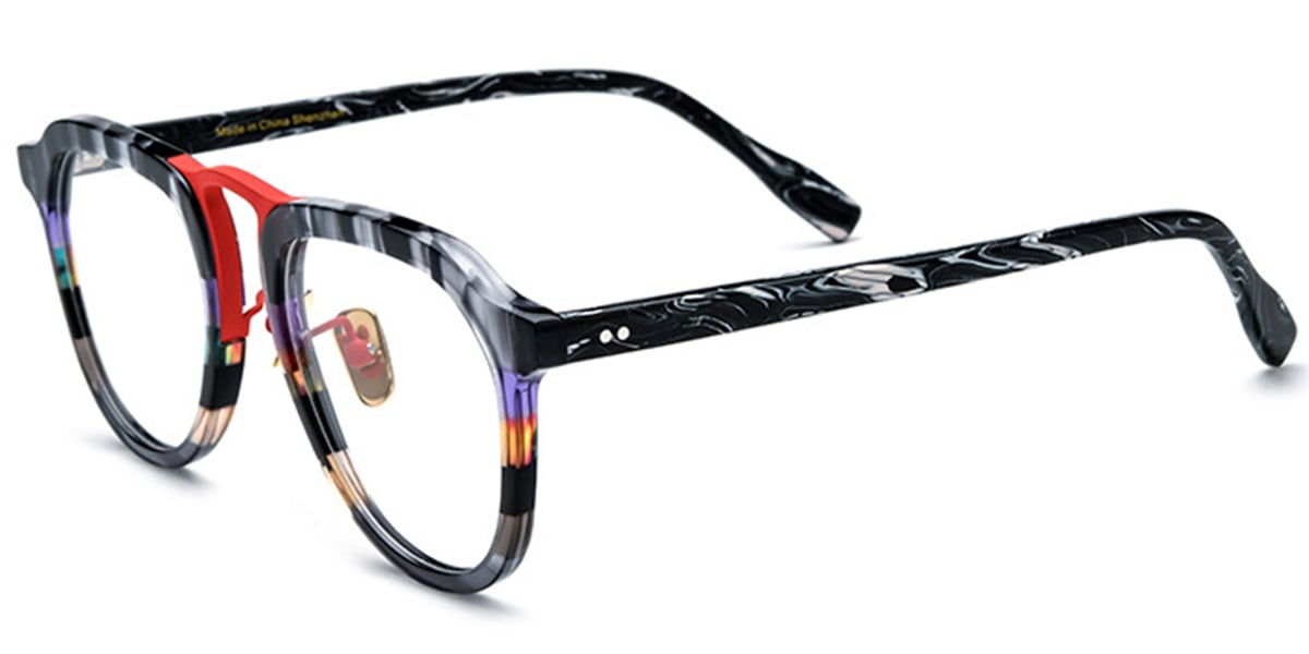 Acetate Aviator Frame F6846