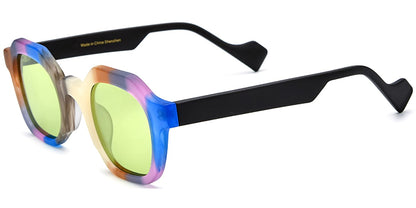 Acetate Square Sunglasses SG7320