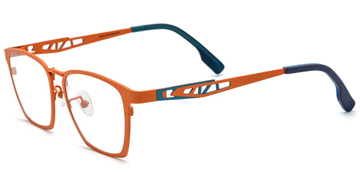 Titanium Rectangle Frame F7039