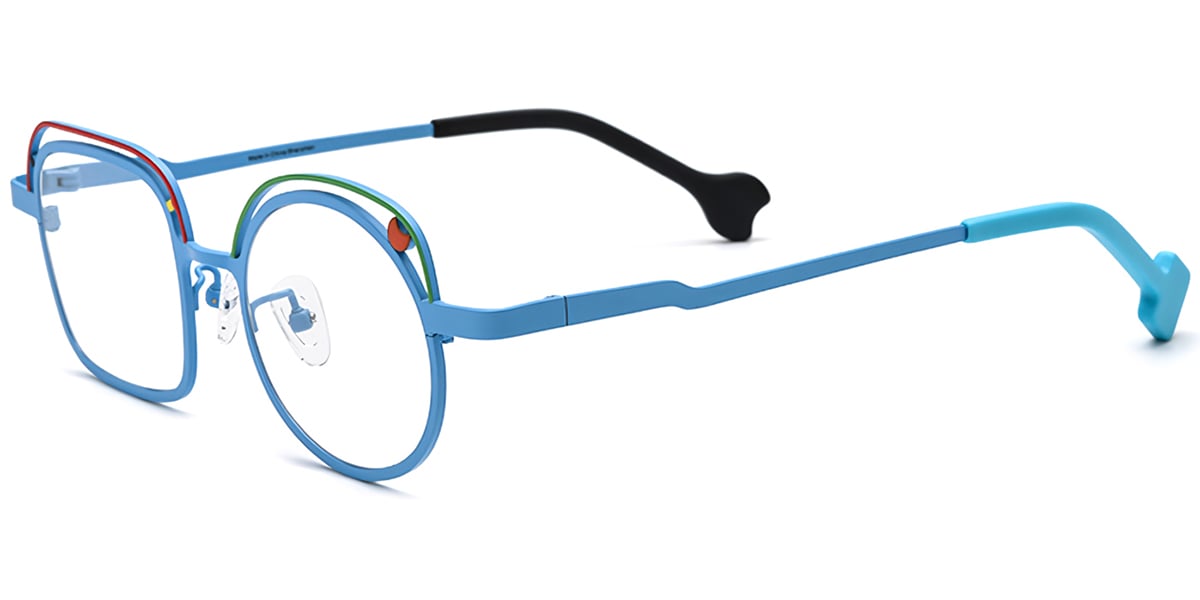 Titanium Square Frame F7399
