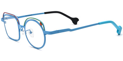 Titanium Square Frame F7399