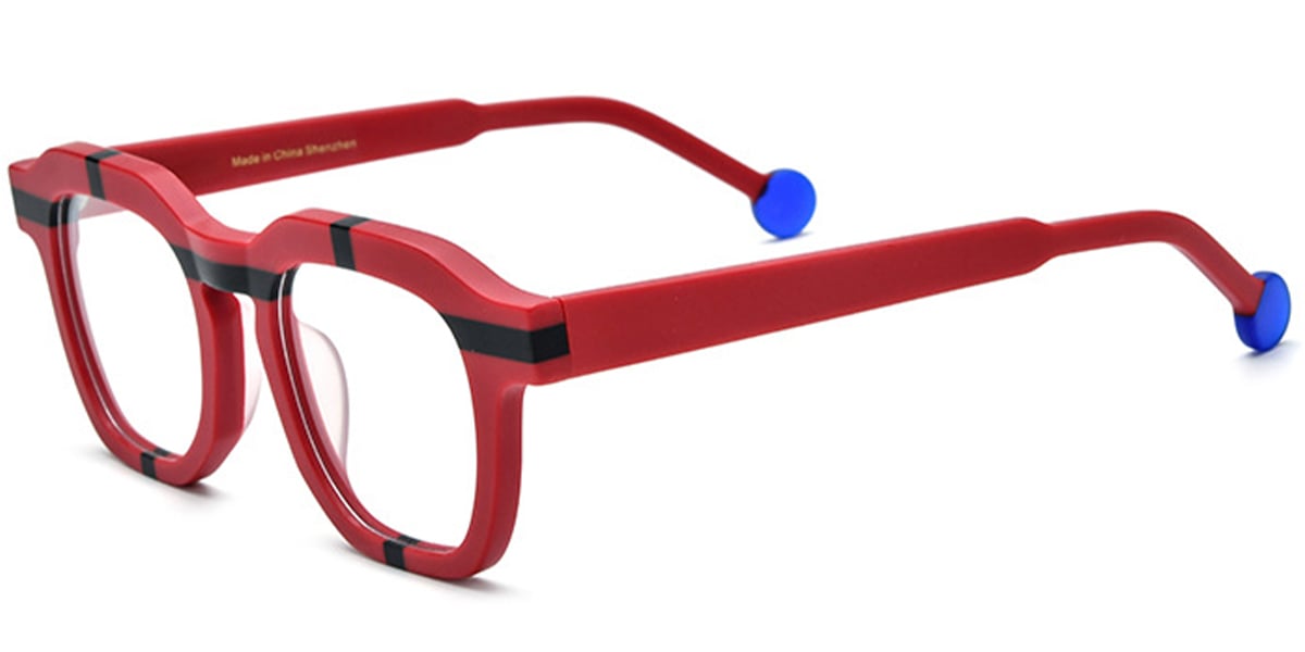 Acetate Square Frame F6432