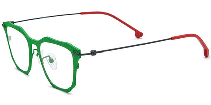 Titanium Geometric Frame F7295