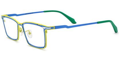 Titanium Rectangle Frame F6723