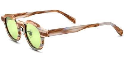 Acetate Round Sunglasses SG7305