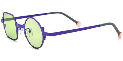 Titanium Geometric Sunglasses SG7168