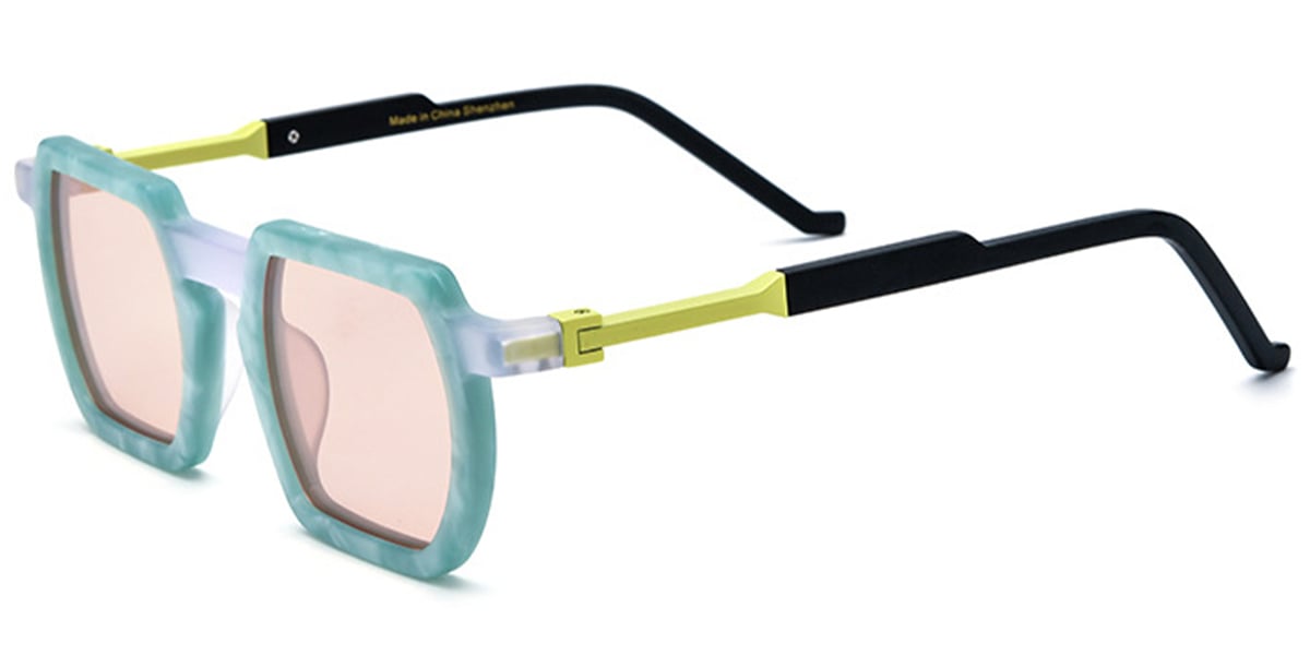 Acetate Square Sunglasses SG6901