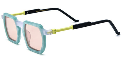 Acetate Square Sunglasses SG6901