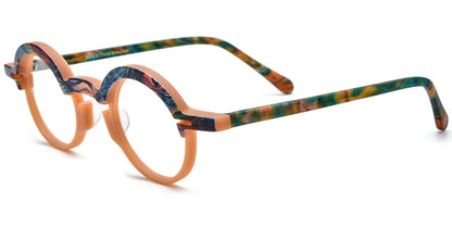 Acetate Round Frame F8342