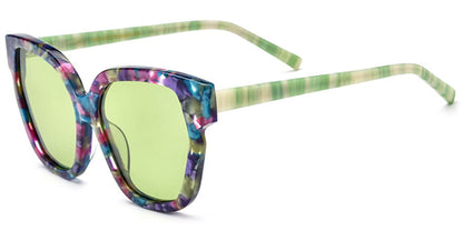Acetate Cat Eye Sunglasses SG6395