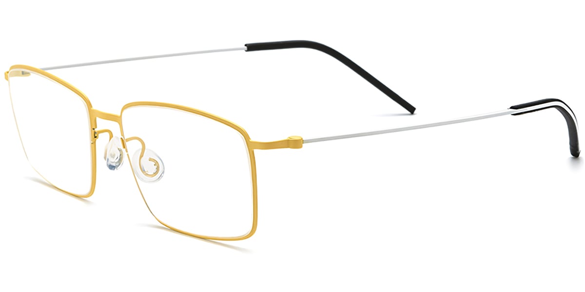 Titanium Rectangle Frame F7573