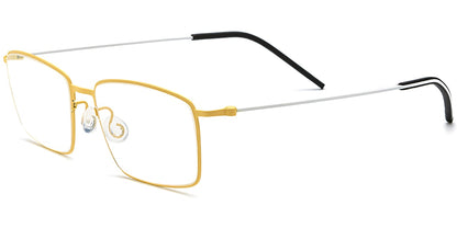 Titanium Rectangle Frame F7573