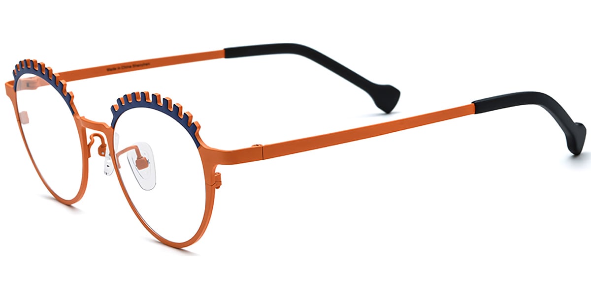 Titanium Oval Frame F7312