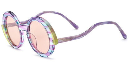 Acetate Round Sunglasses SG6403