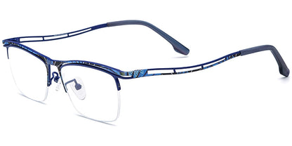 Titanium Rectangle Frame F7469