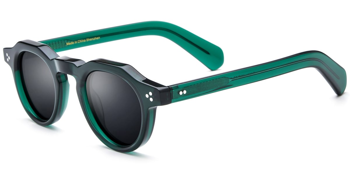 Acetate Round Sunglasses SG10304