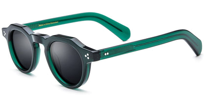 Acetate Round Sunglasses SG10304