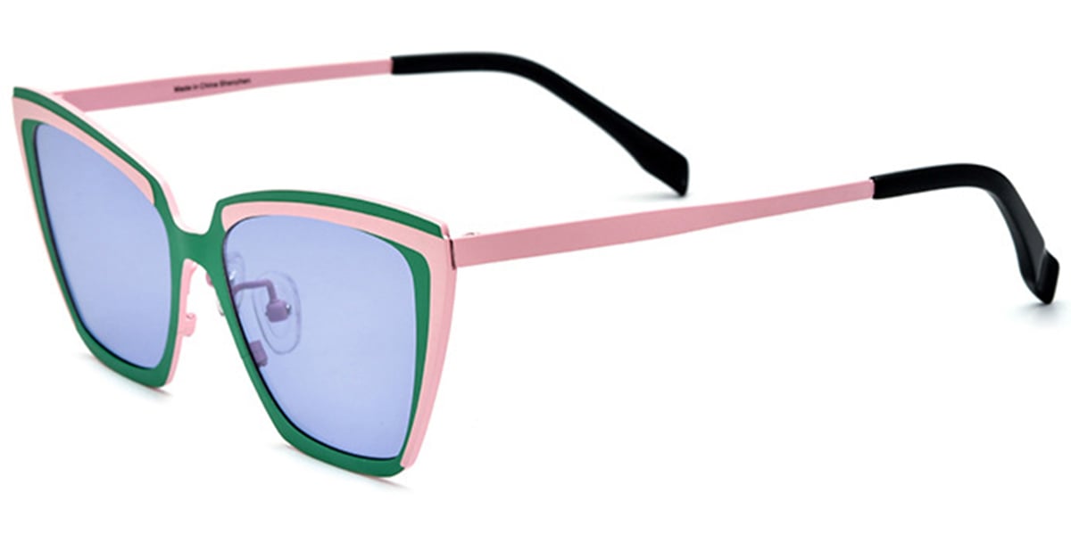 Titanium Cat Eye Sunglasses SG6802