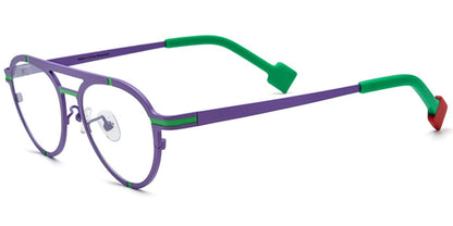 Titanium Aviator Frame F6874