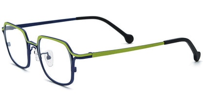 Titanium Rectangle Frame F7046